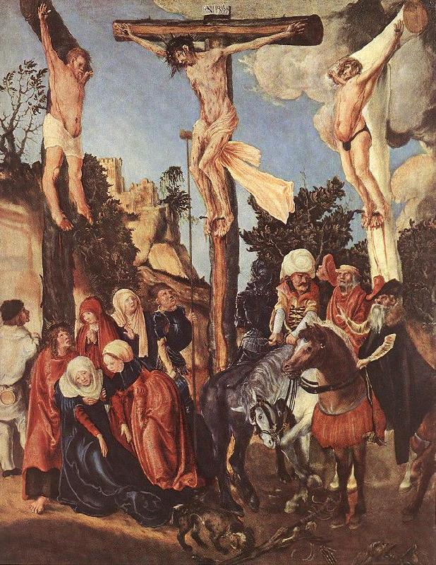  The Crucifixion fdg